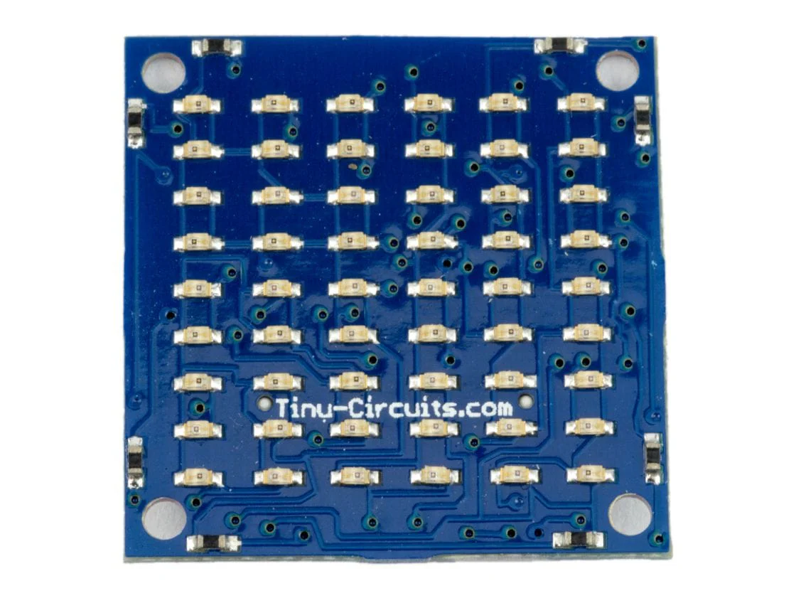 TinyShield Matrix LED Board - Red [Discontinued]
