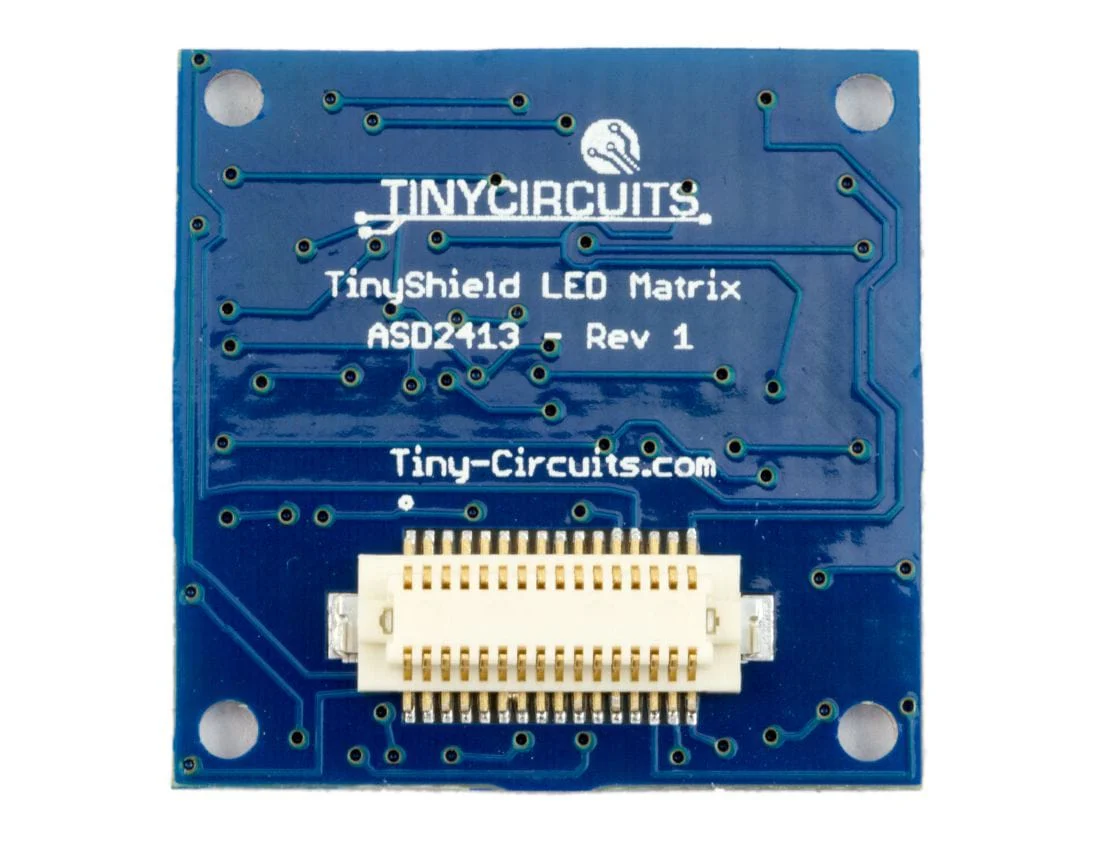 TinyShield Matrix LED Board - Red [Discontinued] - Image 2