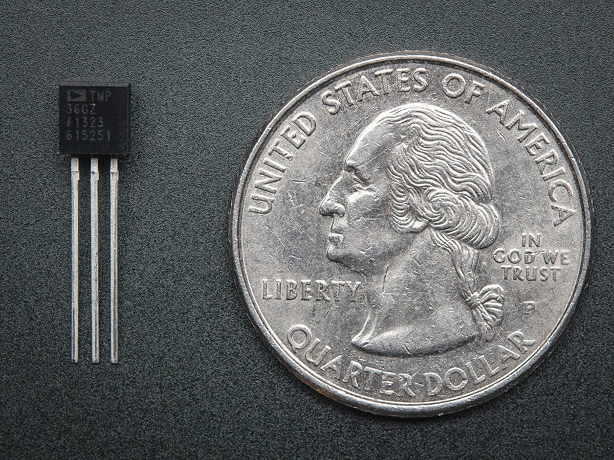 TMP36 Analog Temperature Sensor