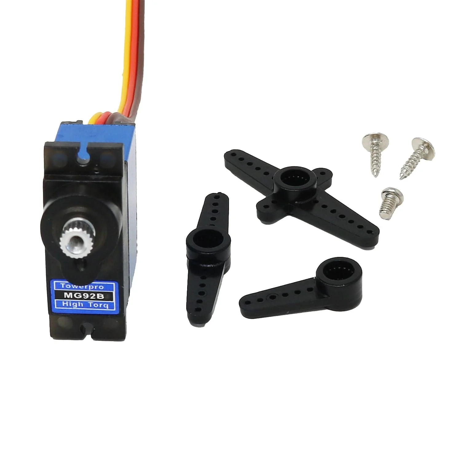 TowerPro Servo Motor - MG92B 360° (Metal Gear) - Image 2
