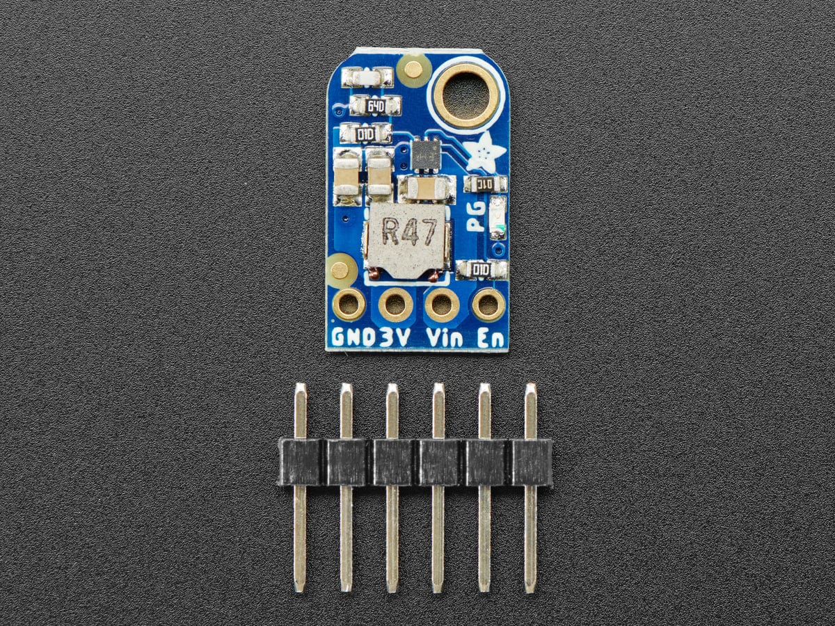 TPS62827 3.3V Buck Converter Breakout - 3.3V Output 2 Amp Max - Image 3
