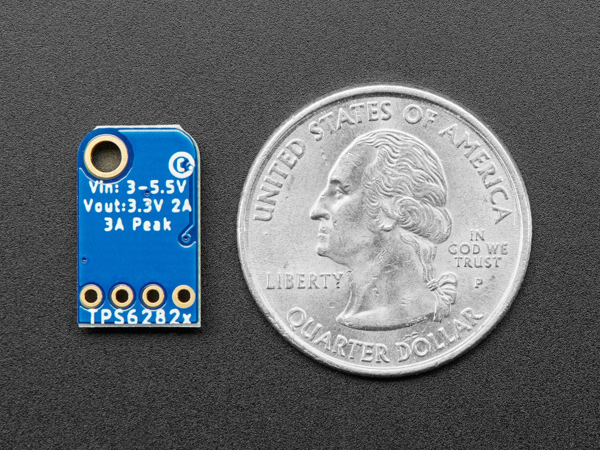TPS62827 3.3V Buck Converter Breakout - 3.3V Output 2 Amp Max - Image 4