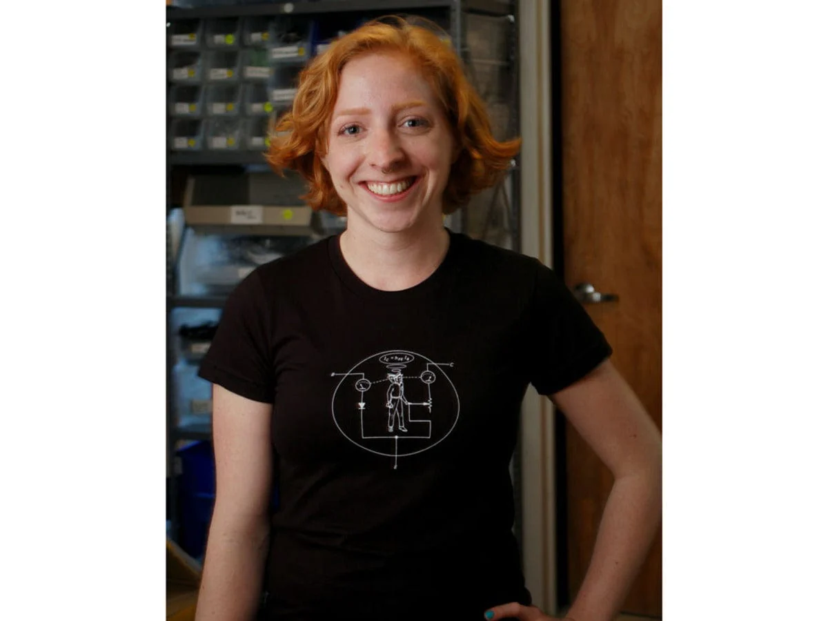 Transistor Man Shirt - Womens Small [Discontinued]