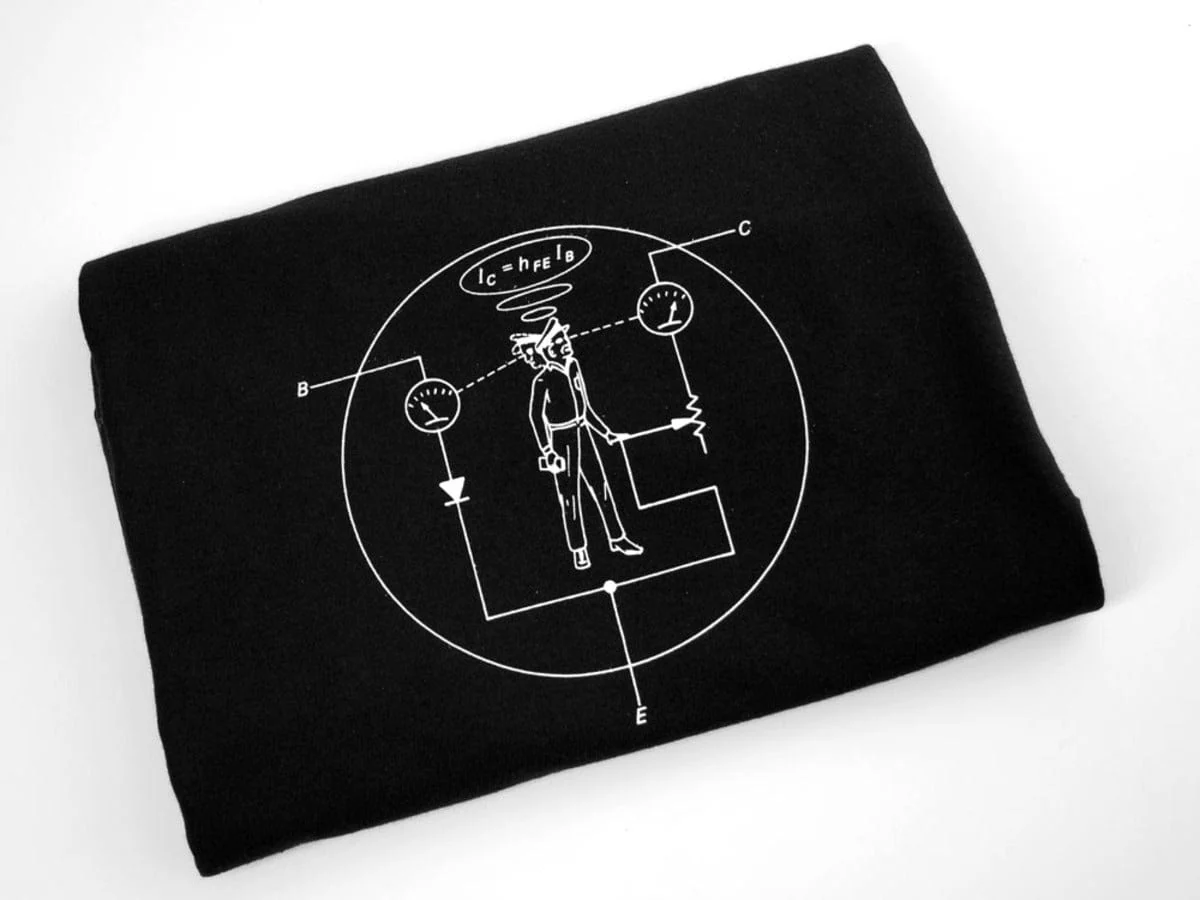 Transistor Man Shirt - Womens Small [Discontinued] - Image 3