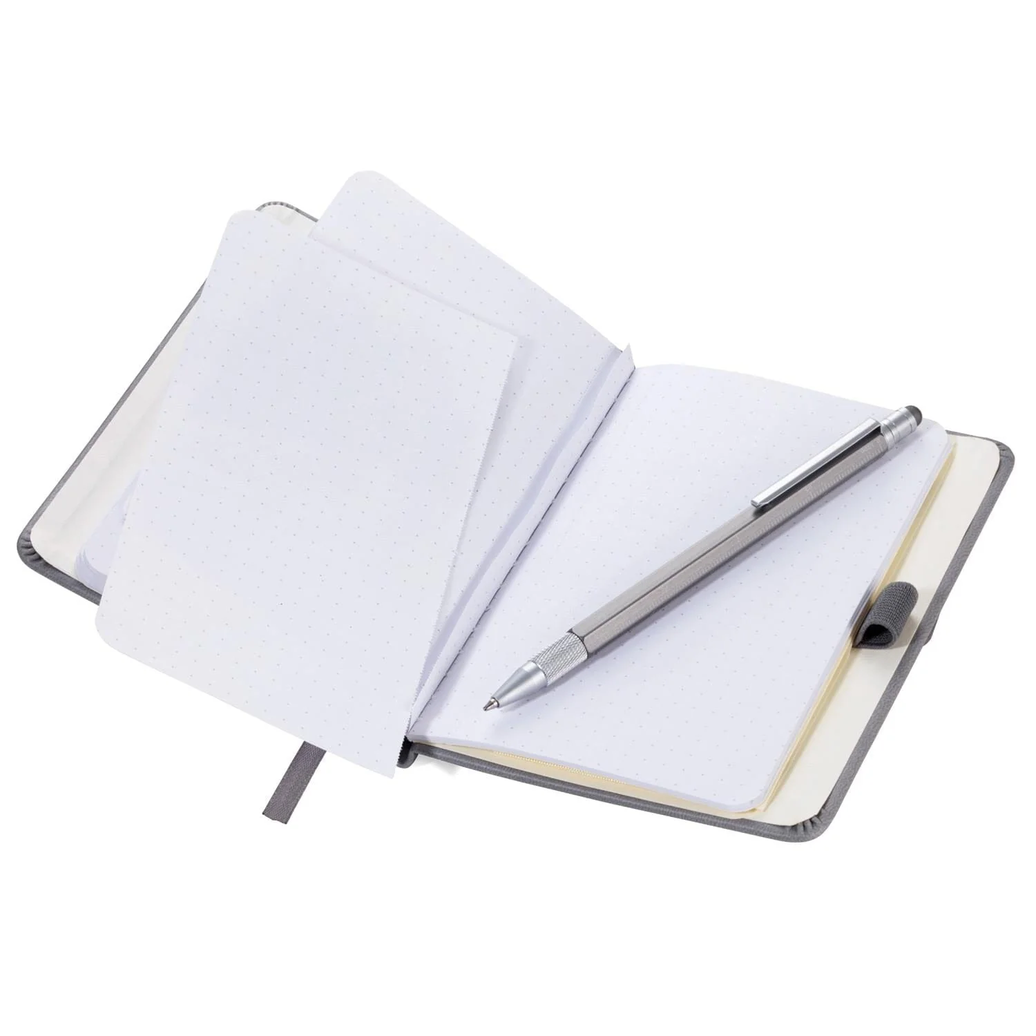 Troika Construction Slim + Slimpad - Pen & Notepad Combo - Image 2