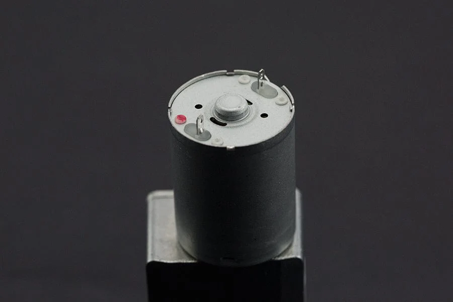 Turbo Metal Gear Worm Motor (12V 160RPM 2.2kg.cm) - Image 3