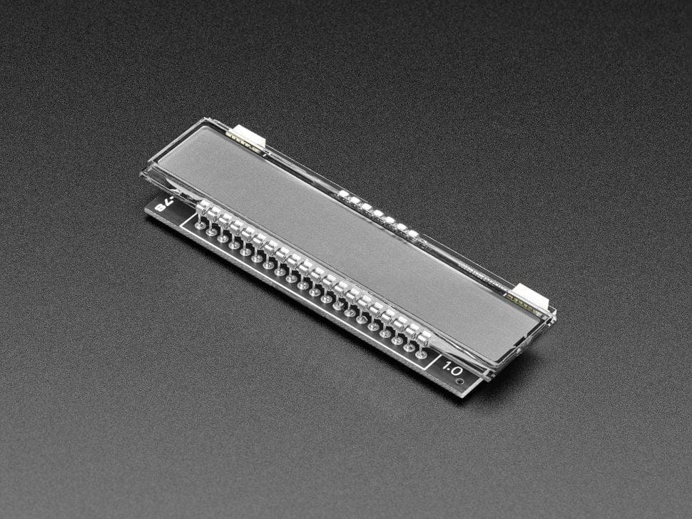 Turing Complete Labs 10 Digit Monochrome LCD Display (STEMMA QT / Qwiic) [Discontinued]