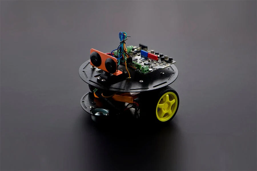 Turtle Kit: A 2WD DIY Robotics Kit Based on Arduino for Beginners [Discontinued]