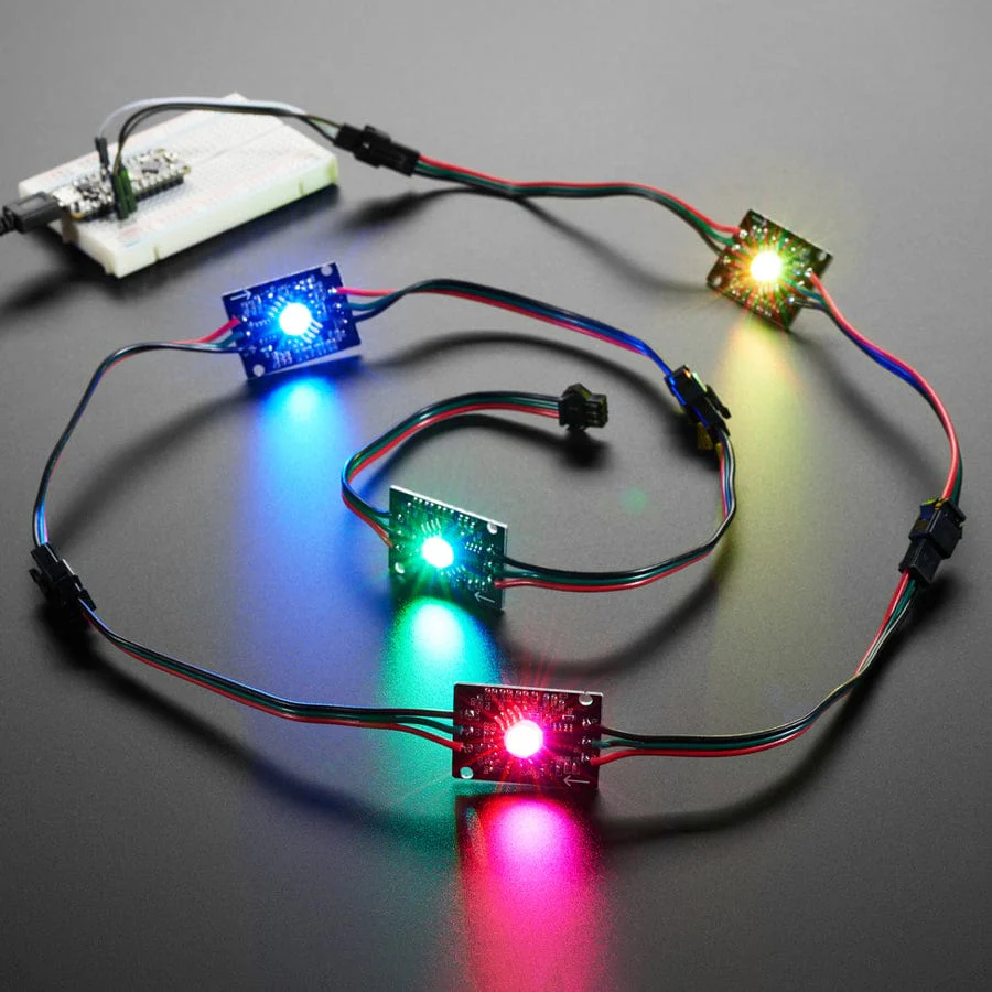 Ultra Bright 4 Watt RGBW NeoPixel LED - Natural White - ~4000K