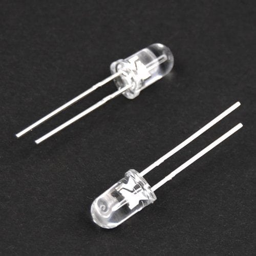Ultra Bright LED 5mm - Blue (10 Pack) - Image 2