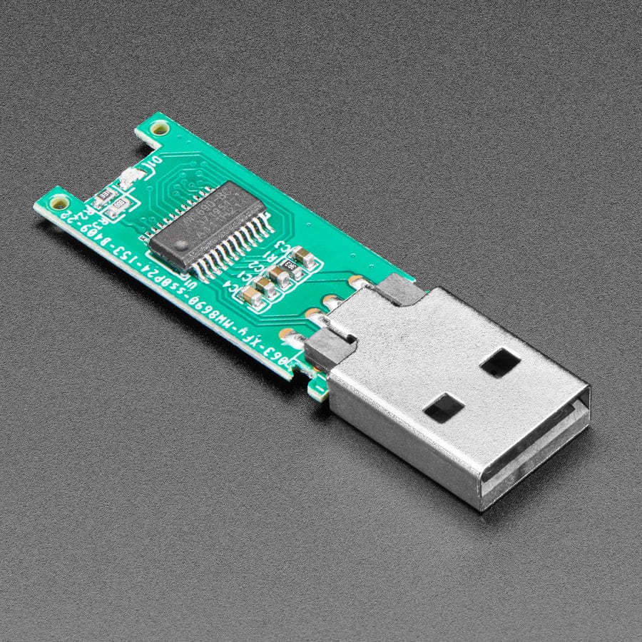 Uncased USB Flash Disk/Memory Stick - 2GB