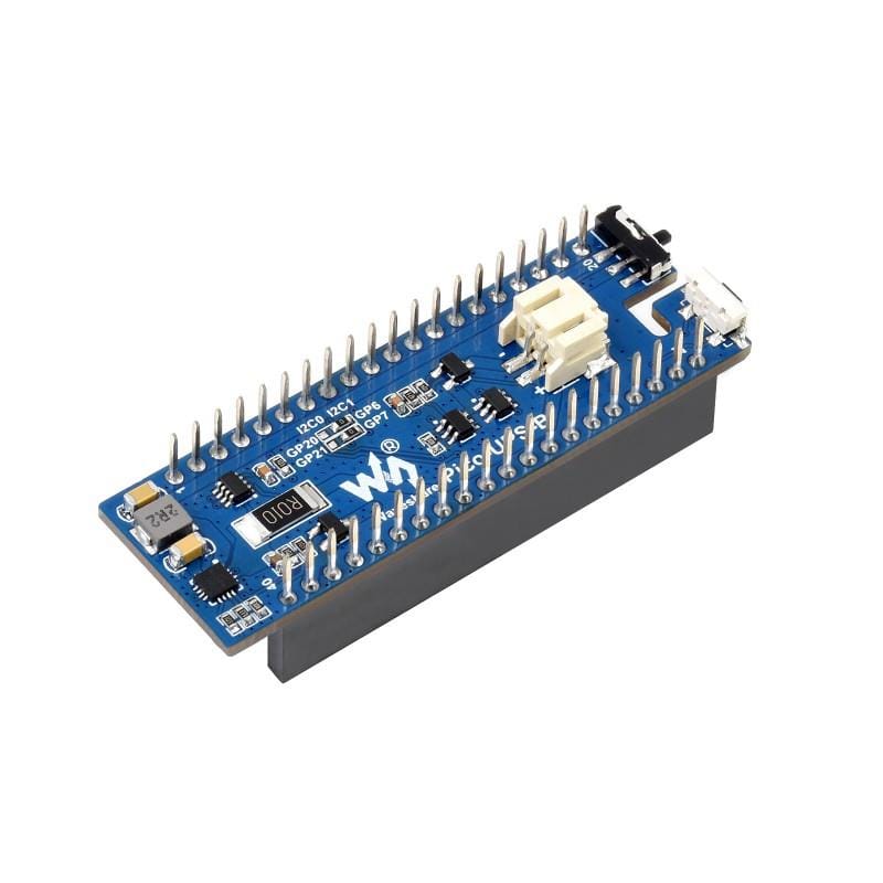 UPS Module for Raspberry Pi Pico with 600mAh LiPo Battery