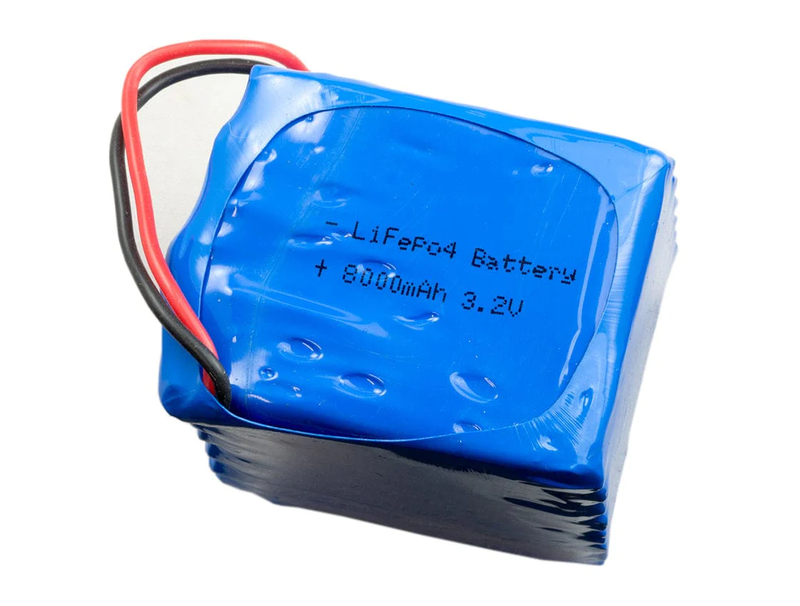 LiFePO4 Battery 8000mAh 3.2V [Discontinued]