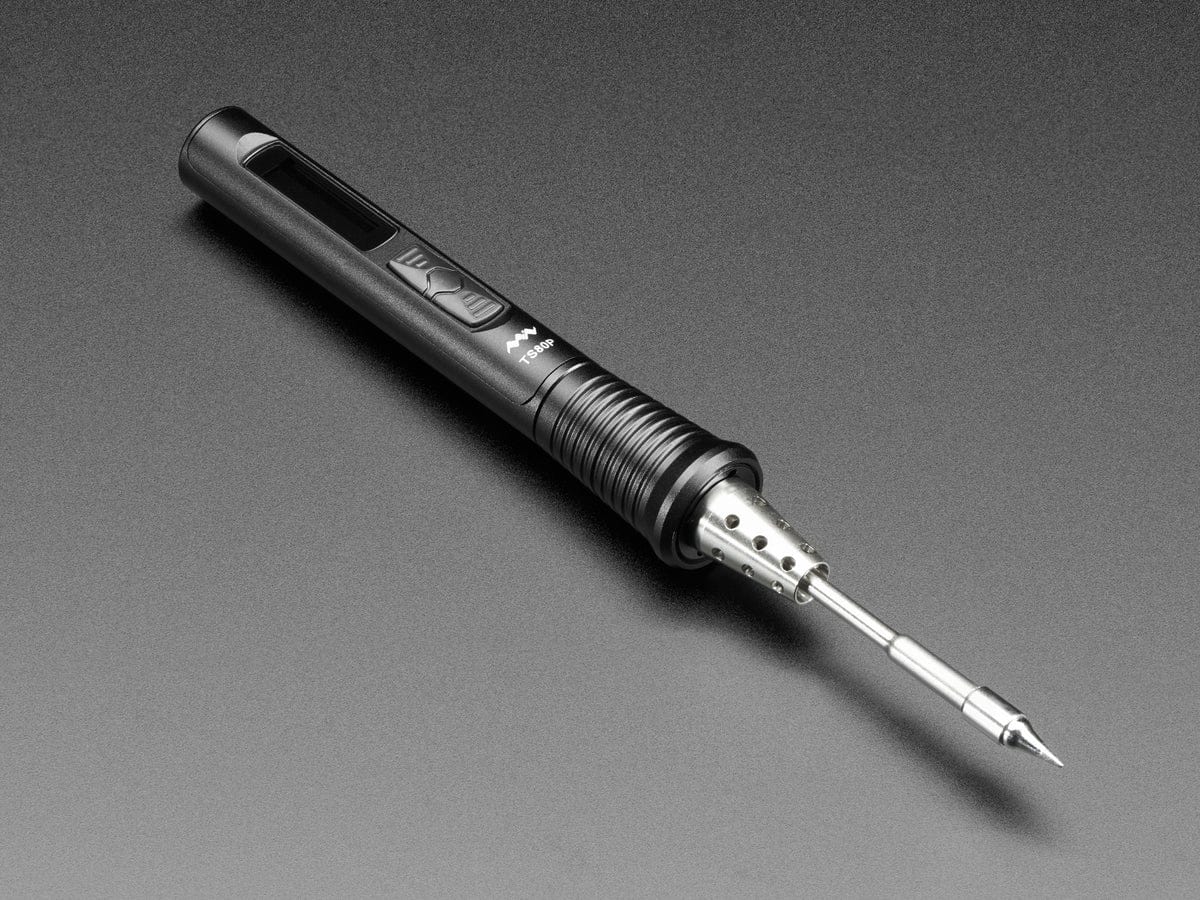 USB C Powered Soldering Iron - Adjustable Temperature Pen-Style (TS80P) [discontinued]