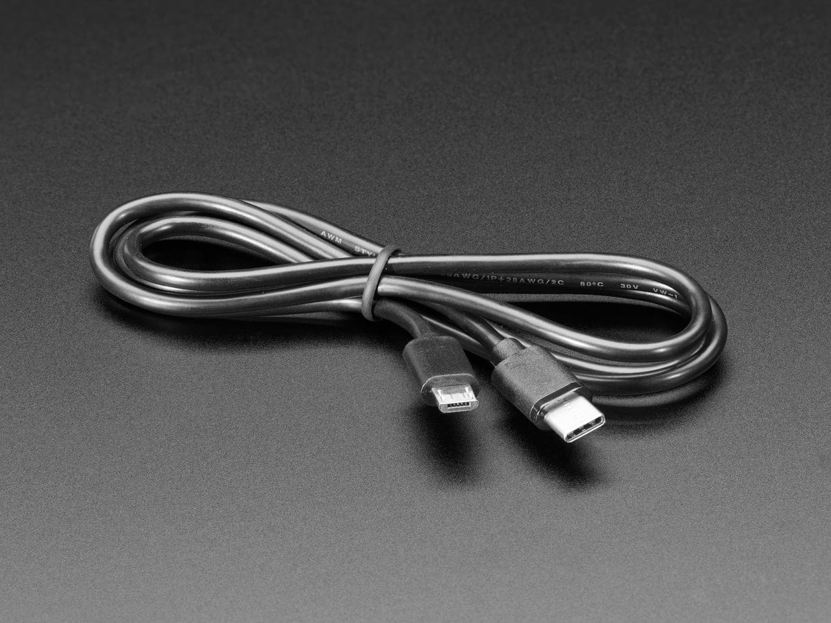 USB C to Micro B Cable - 3 ft 1 meter [Discontinued]