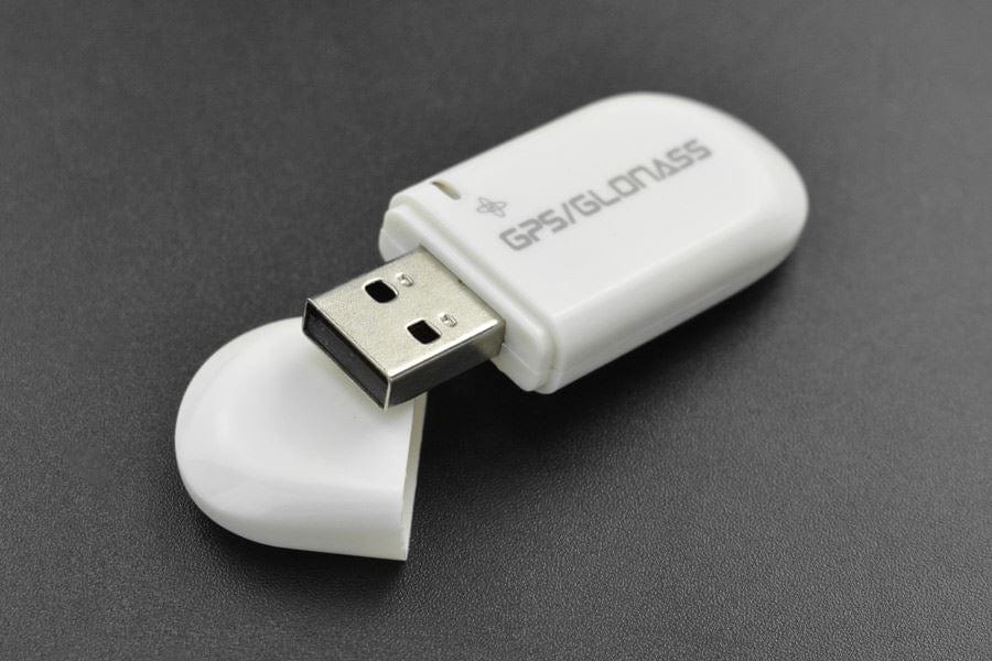 USB GPS Receiver (Compatible with Raspberry Pi)