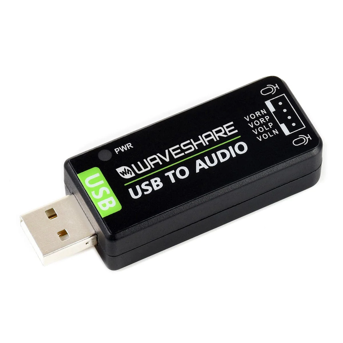 USB Sound card for Raspberry Pi (Driver-free)