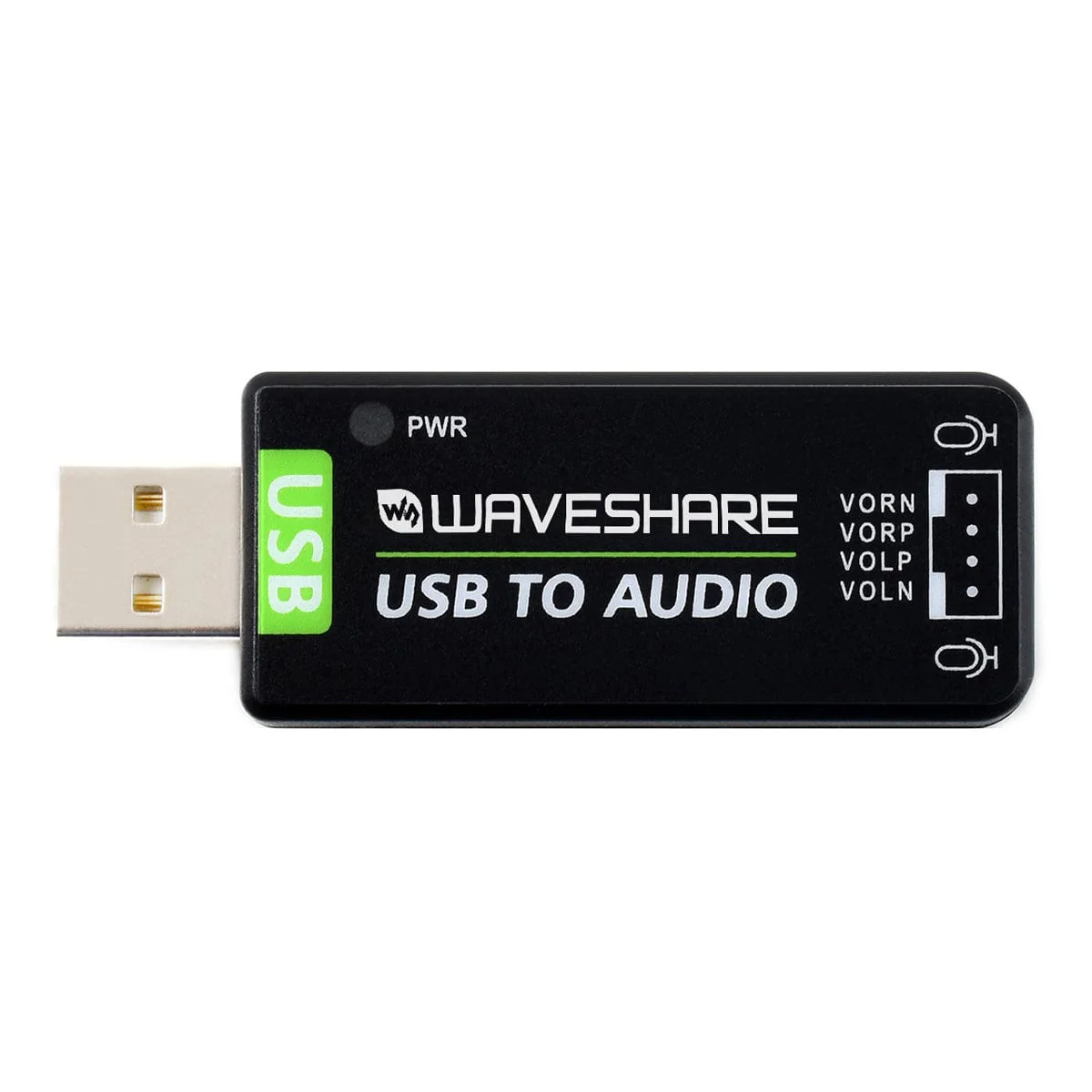 USB Sound card for Raspberry Pi (Driver-free) - Image 3
