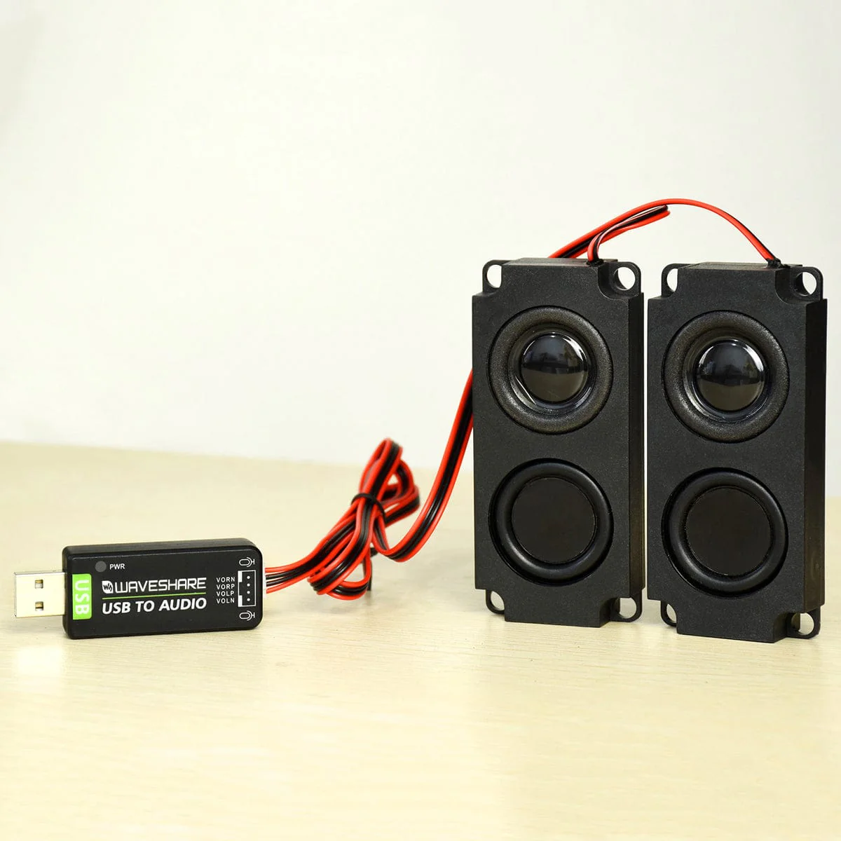 USB Sound card for Raspberry Pi (Driver-free) - Image 4