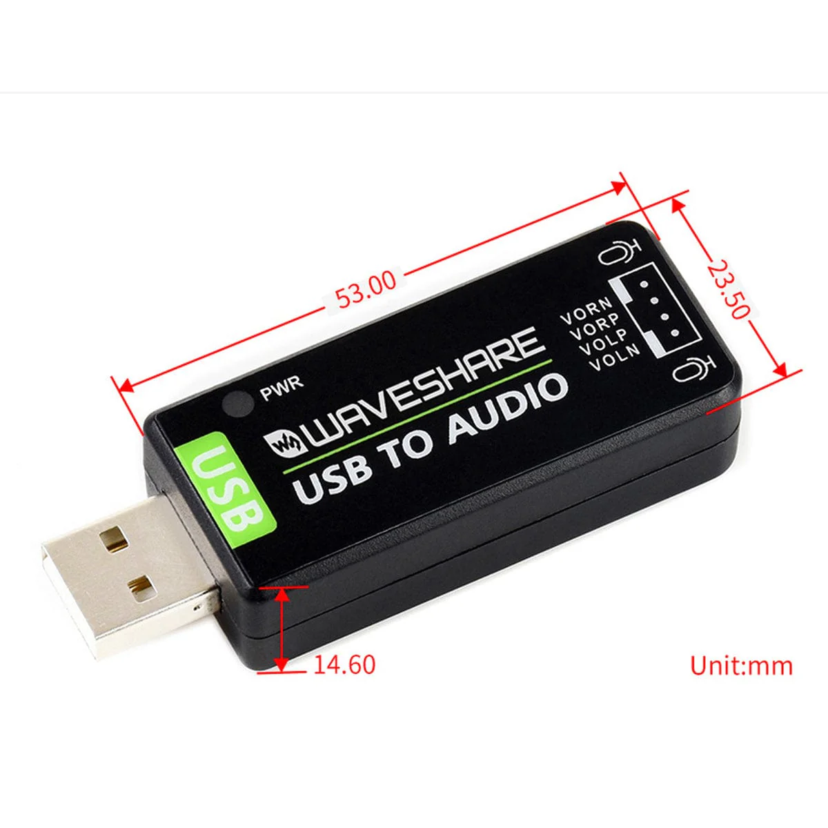 USB Sound card for Raspberry Pi (Driver-free) - Image 5