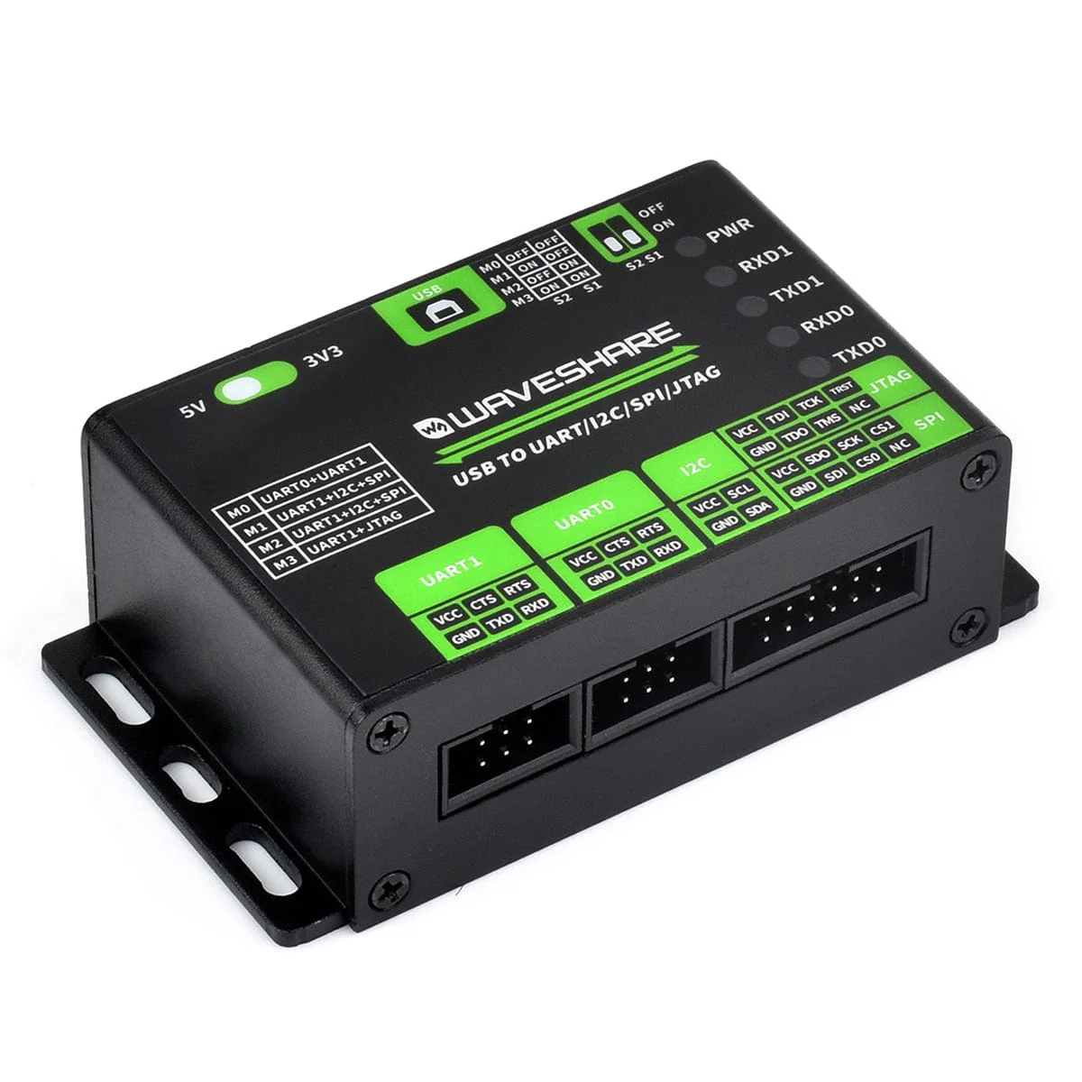 USB to UART/I2C/SPI/JTAG Converter