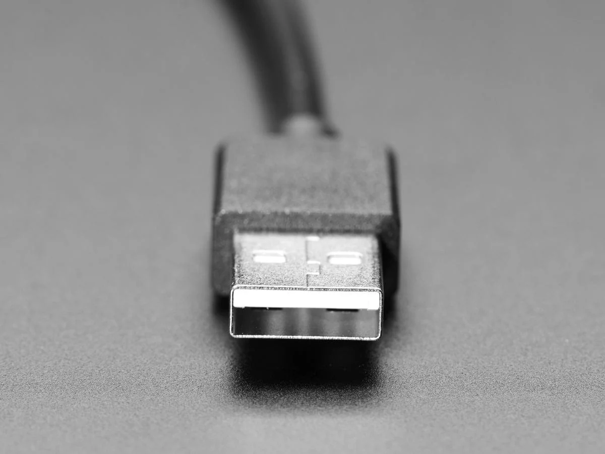 USB Type A to Type C Cable - approx 1 meter / 3 ft long [Discontinued] - Image 3
