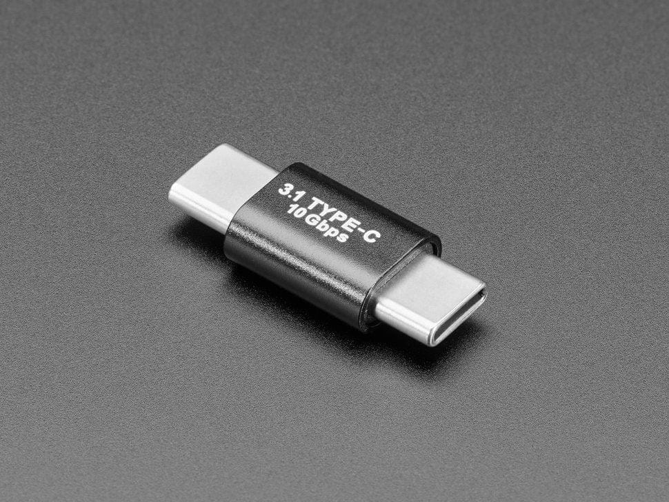 USB Type C Plug to Plug Adapter [Discontinued]