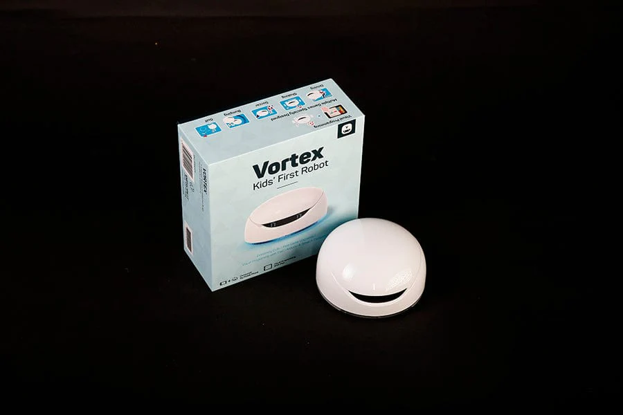 Vortex - An Arduino Based Programmable Toy Robot [Discontinued]