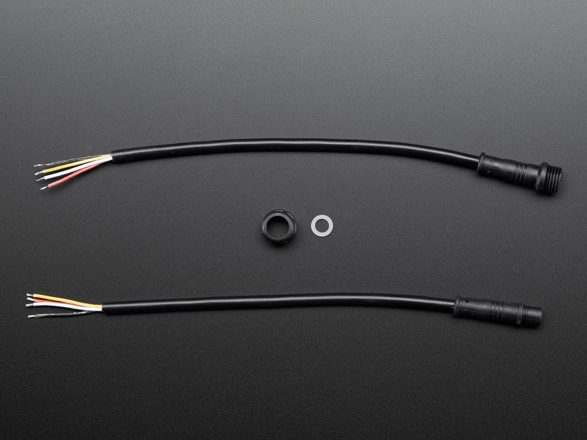Waterproof Polarized 4-Wire Cable Set - Image 2