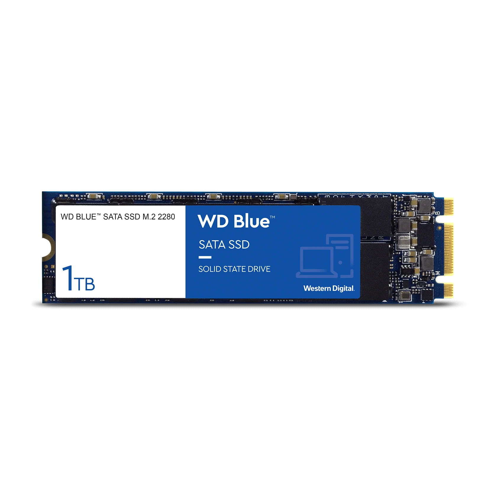 WD Blue 1TB M.2 Internal SATA SSD [discontinued]