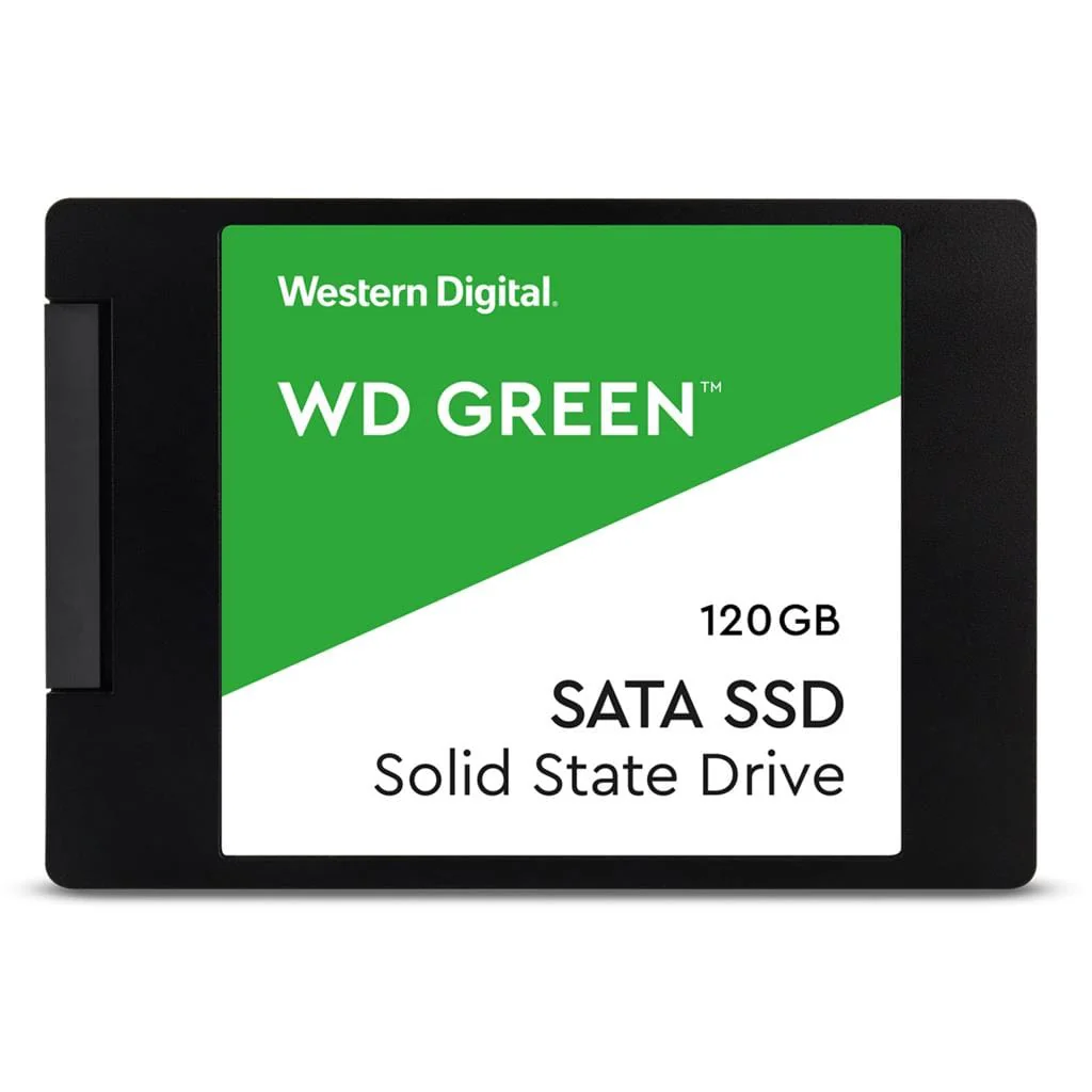 WD Green 120GB 2.5" SSD [Discontinued]