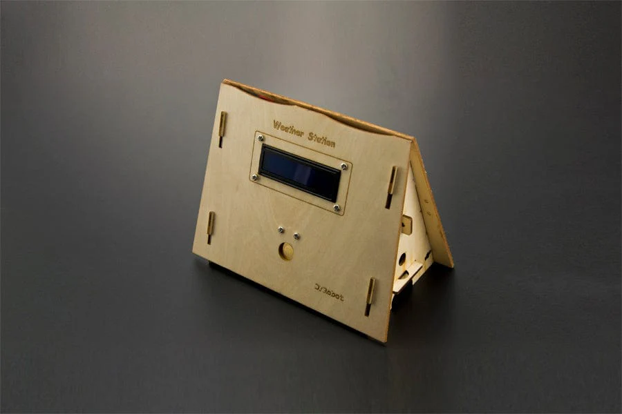 Weather Station Kit with Solar Panel [discontinued]