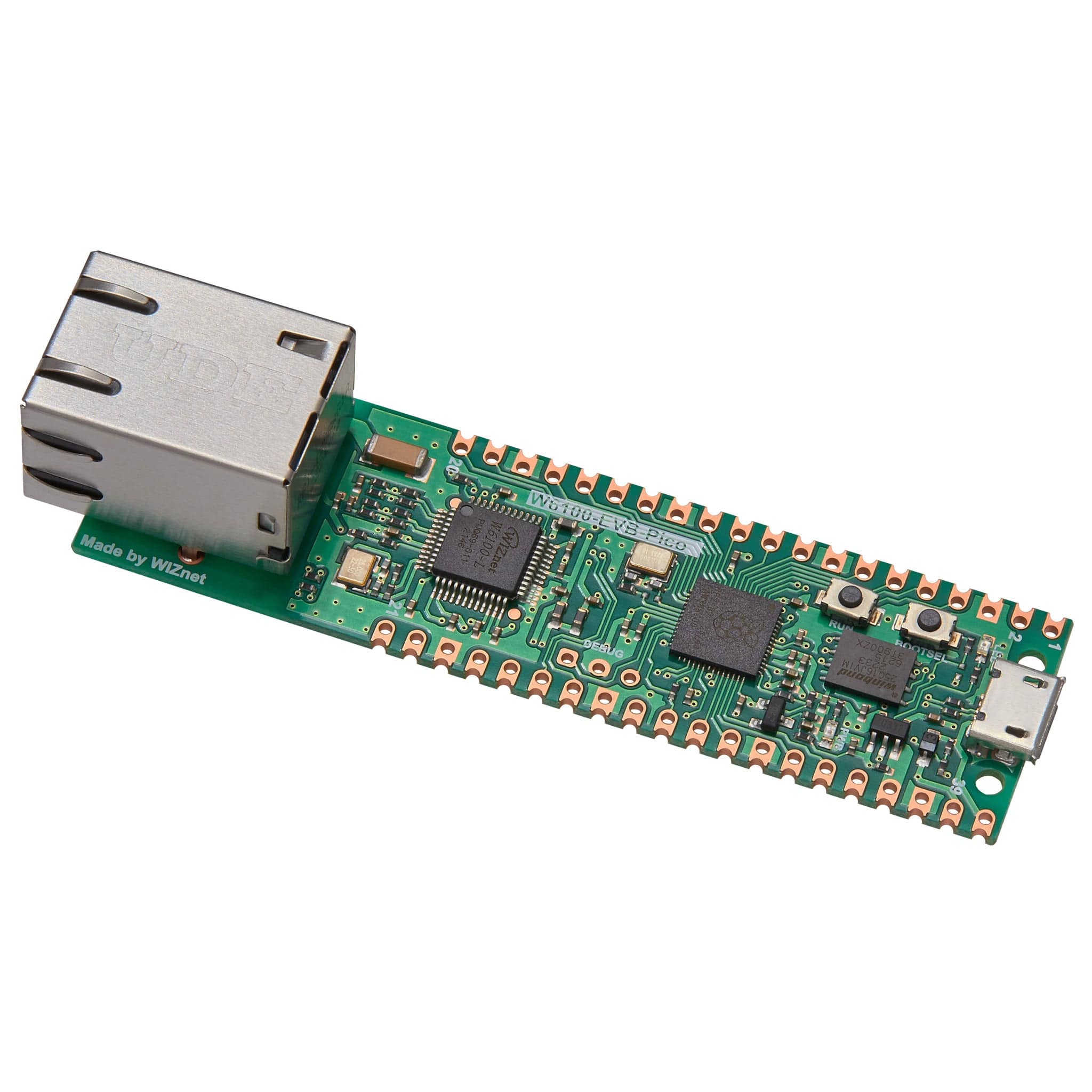 WIZnet W6100-EVB-Pico [Discontinued]