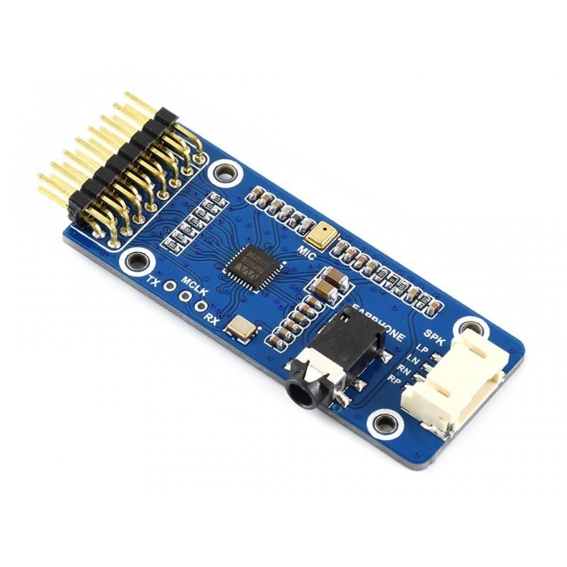 WM8960 Stereo CODEC Audio Module (Play/Record)
