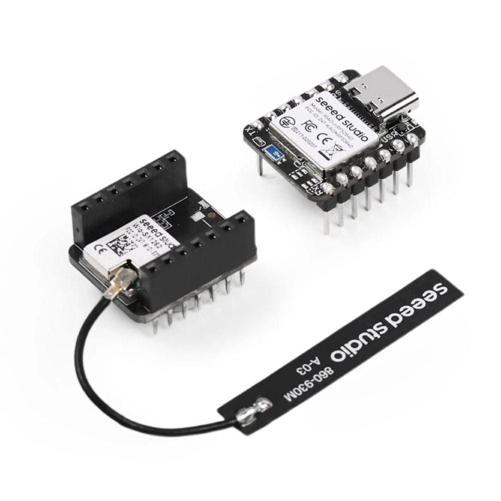 XIAO nRF52840 & Wio-SX1262 Kit for Meshtastic