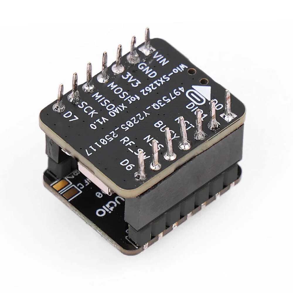 XIAO nRF52840 & Wio-SX1262 Kit for Meshtastic - Image 2