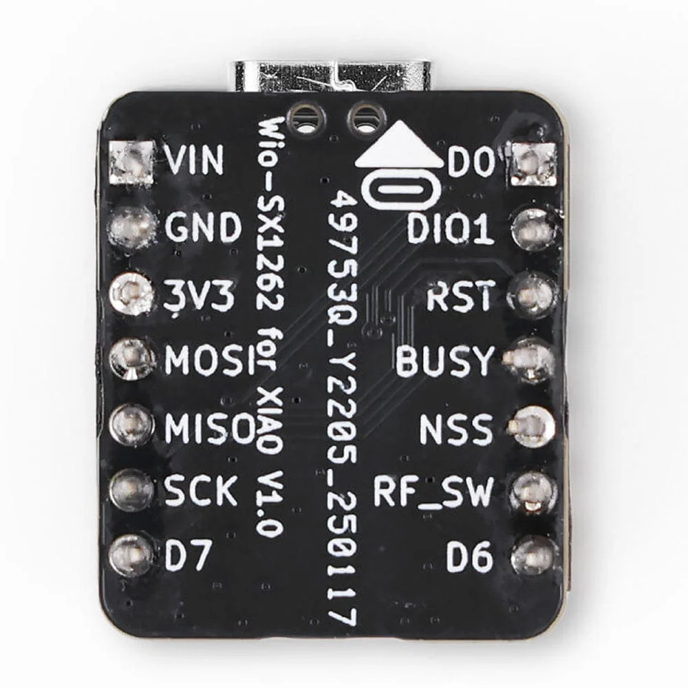 XIAO nRF52840 & Wio-SX1262 Kit for Meshtastic - Image 3