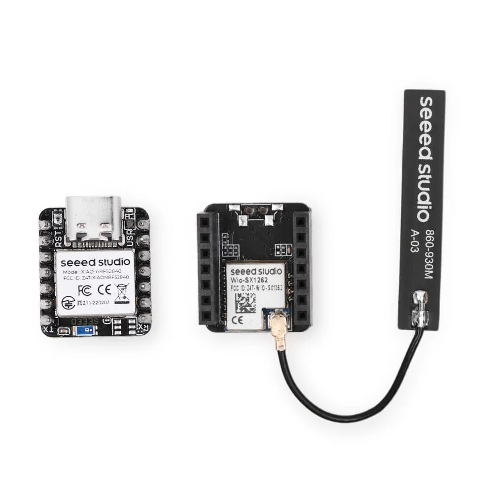 XIAO nRF52840 & Wio-SX1262 Kit for Meshtastic - Image 4