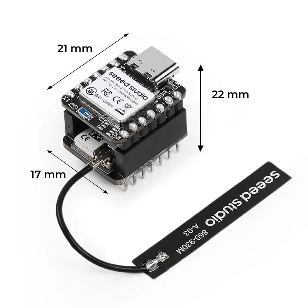 XIAO nRF52840 & Wio-SX1262 Kit for Meshtastic - Image 7
