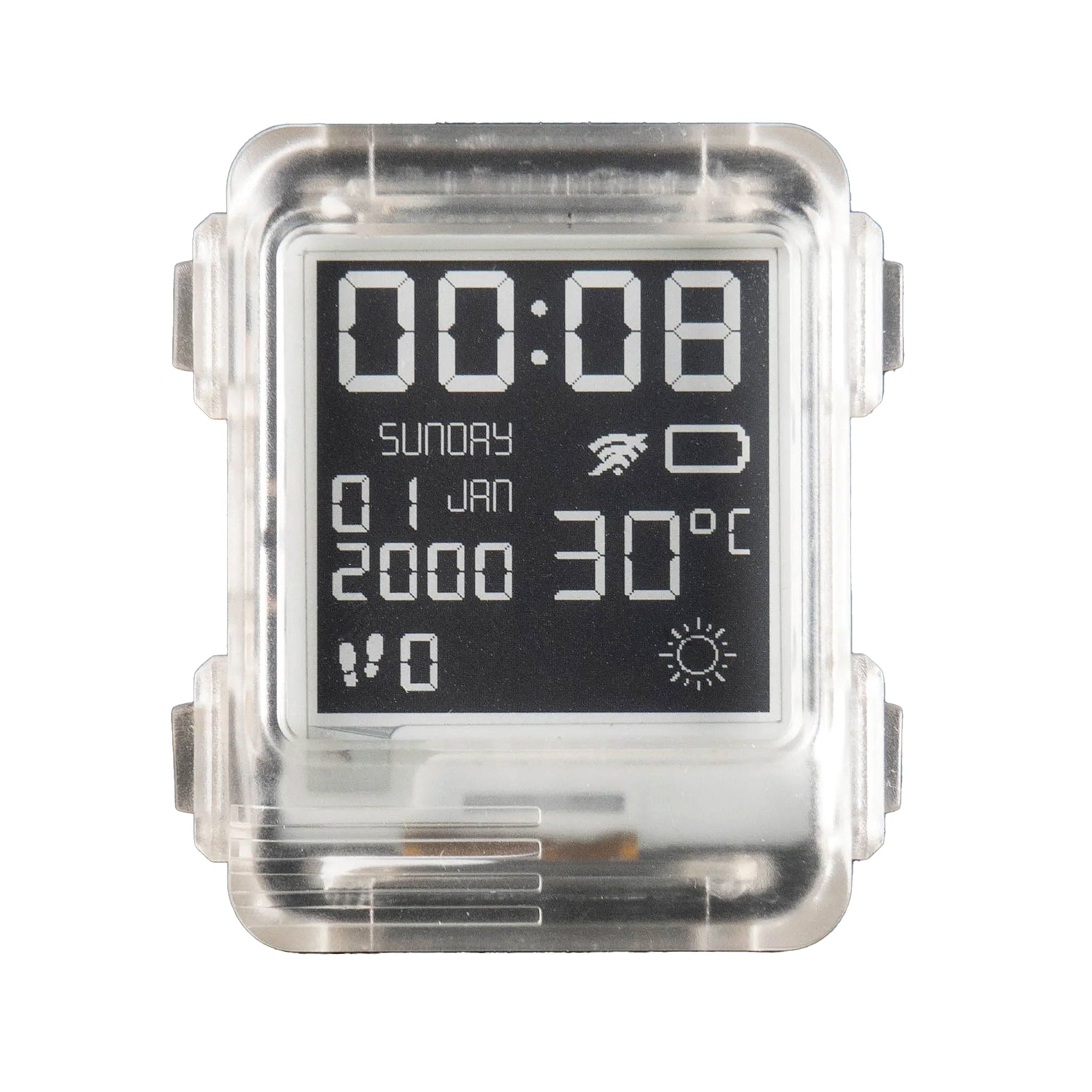 Yatari 2.0 Clear ABS Case for Watchy [Discontinued]