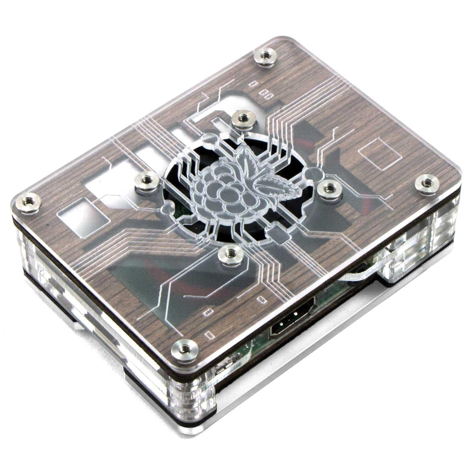Zebra Virtue Fan Case - Wood Mist [Discontinued]