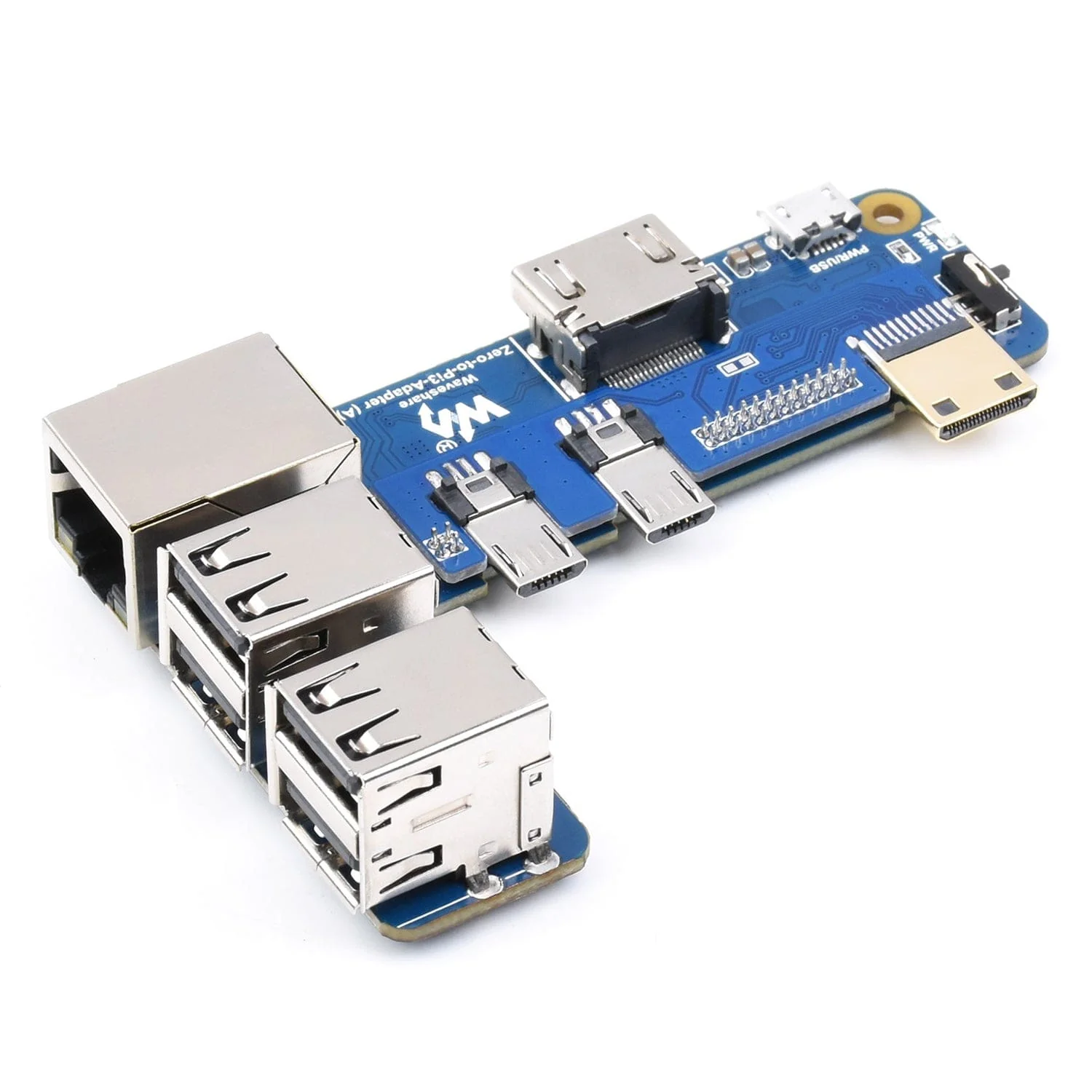 Zero to 3B Adapter (A)