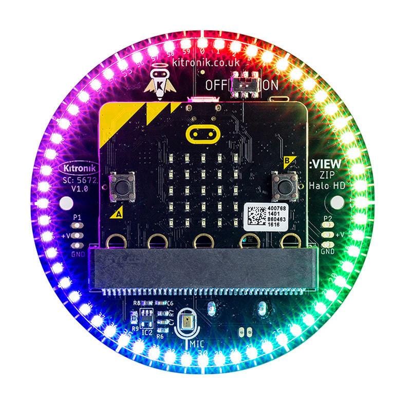 ZIP Halo HD for the BBC micro:bit