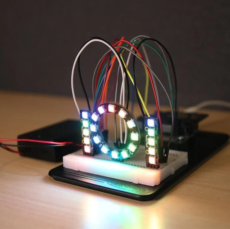 ZIP LED Add-On Pack for Kitronik Inventor's Kit for micro:bit - Image 2